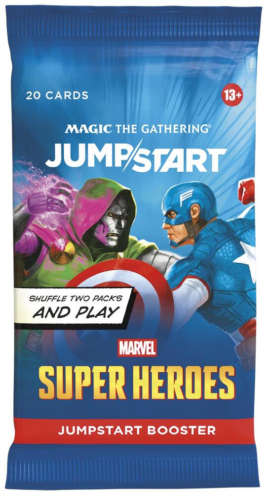 MTG Marvel Super Heroes - Jumpstart Booster Pack