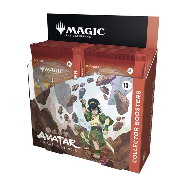 Avatar: The Last Airbender - Collector Booster Display