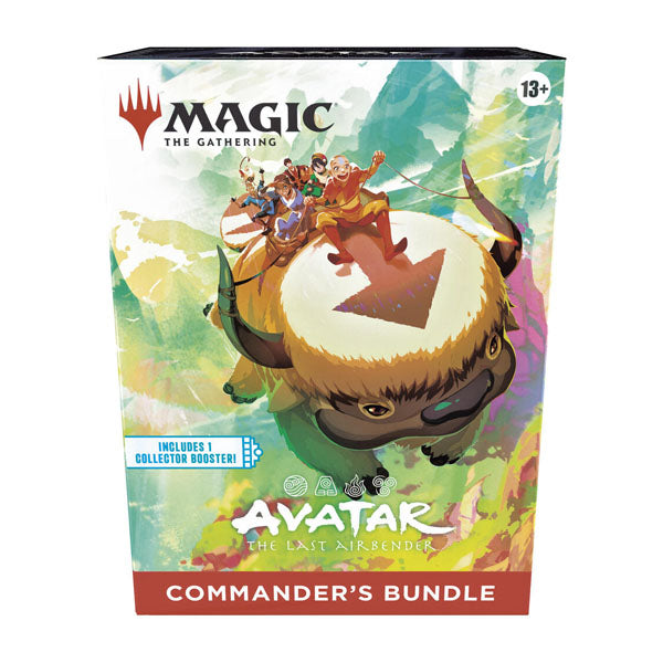 Avatar: The Last Airbender - Commander Bundle