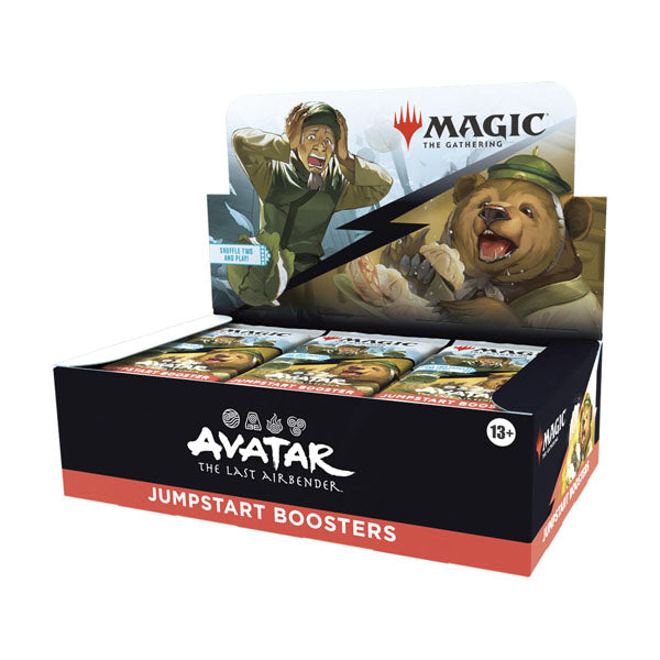 MTG Avatar The Last Airbender Jumpstart Booster Display