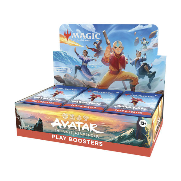 Avatar: The Last Airbender - Play Booster Display