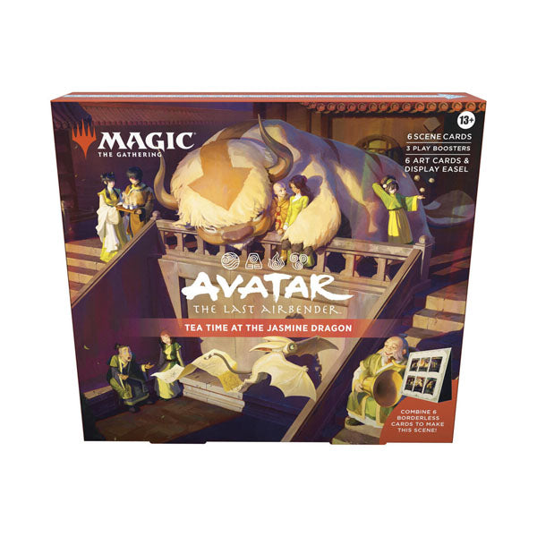 Avatar: The Last Airbender - Scene- Tea Time at the Jasmine Dragon