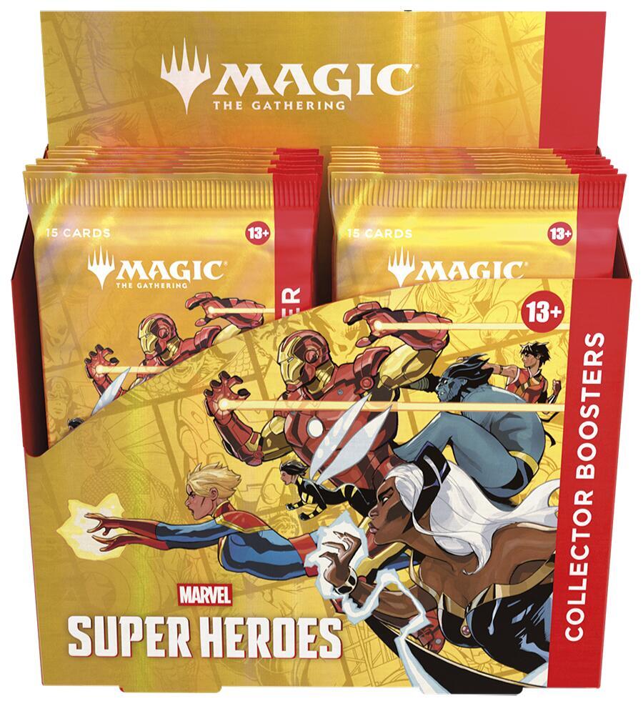 MTG Marvel Super Heroes - Collector Booster Display