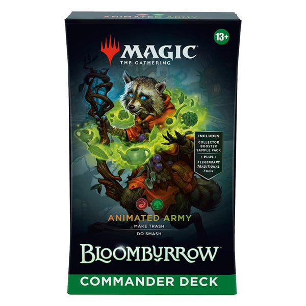 MTG Bloomburrow Commander Deck