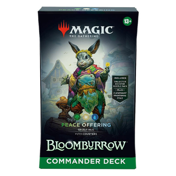 MTG Bloomburrow Commander Deck