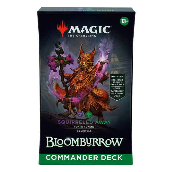 MTG Bloomburrow Commander Deck