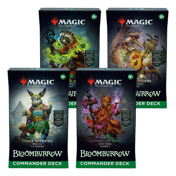 MTG Bloomburrow Commander Deck