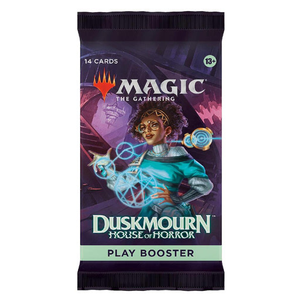 MTG Duskmourn: House of Horror - Play Booster Pack