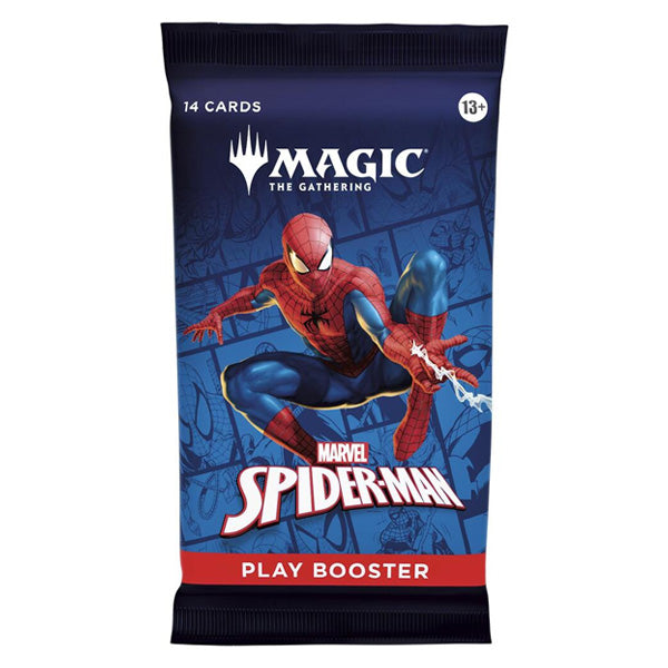 MTG Marvel's Spider-Man - Play Booster Pack
