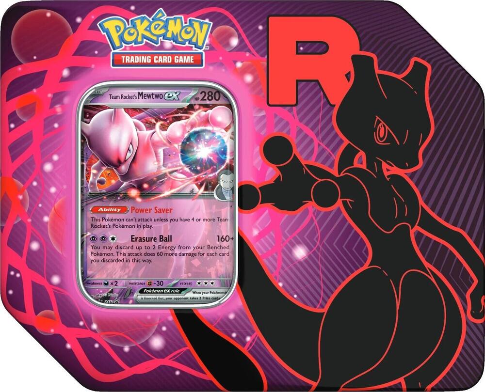 Team Rocket Tin (3 types)