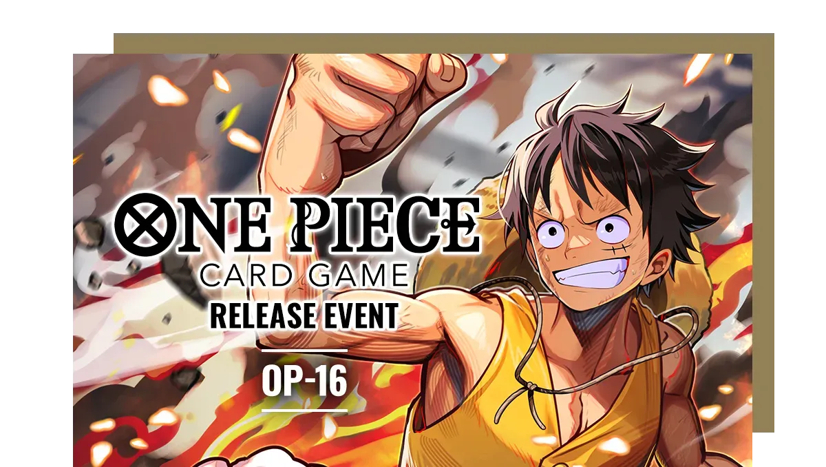 One Piece OP-16 Release Event 06/06