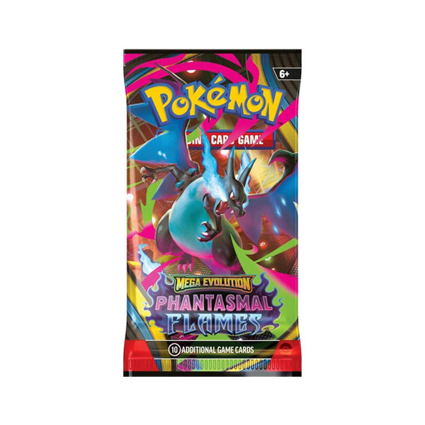 Pokemon Phantasmal Flames Booster Pack