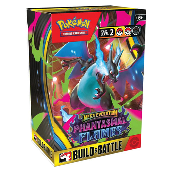 Pokemon Phantasmal Flames Build & Battle