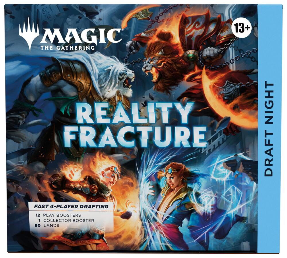 MTG Reality Fracture - Draft Night