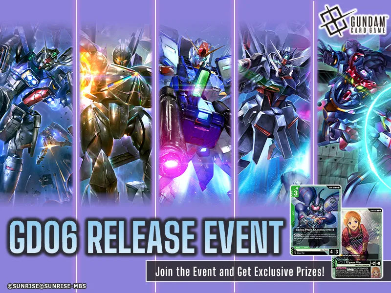 Gundam GD06 Release Event 11/02