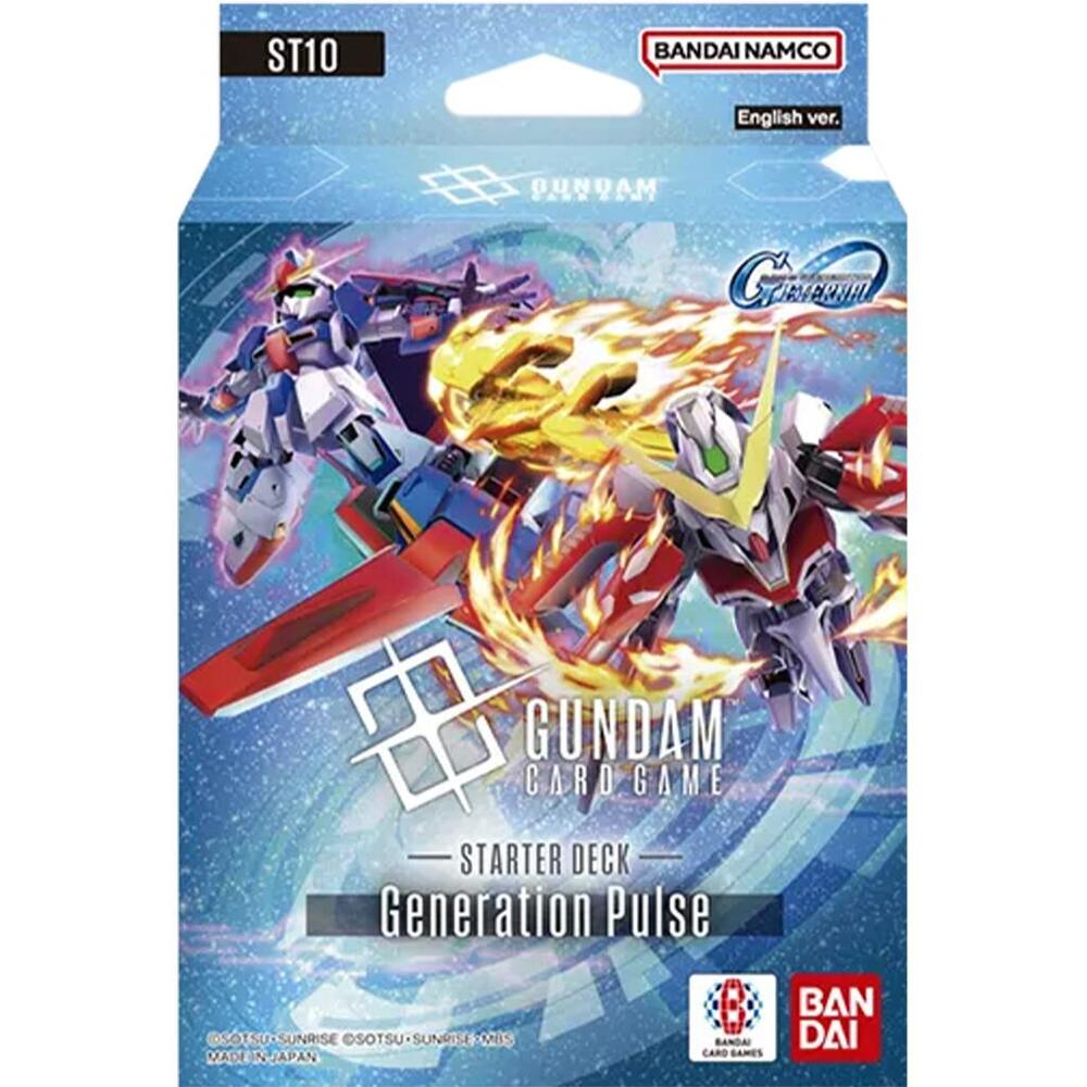 Gundam Card Game Starter Deck 10: Generation Pulse
