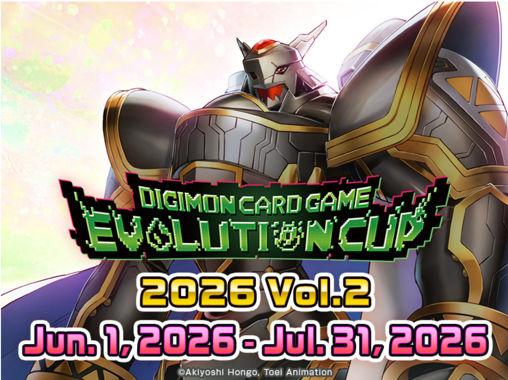 Digimon Evo Cup 2026