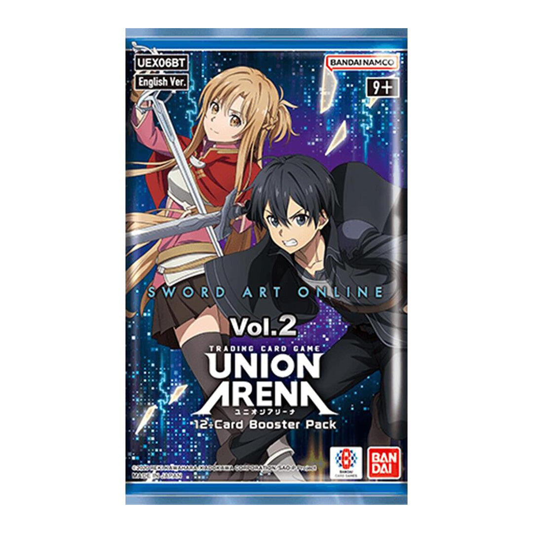 UNION ARENA - Sword Art Online Vol.2 - Booster Pack