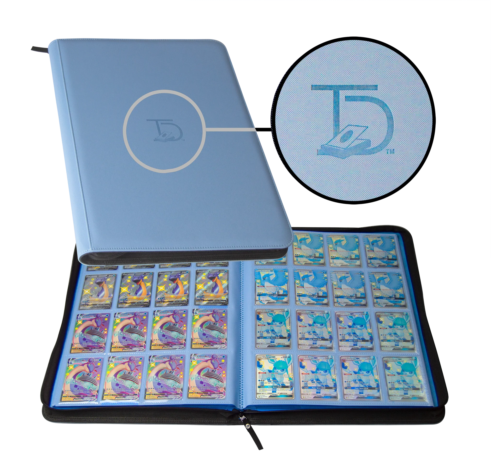 TopDeck 1000 Card Portfolio (Celeste)