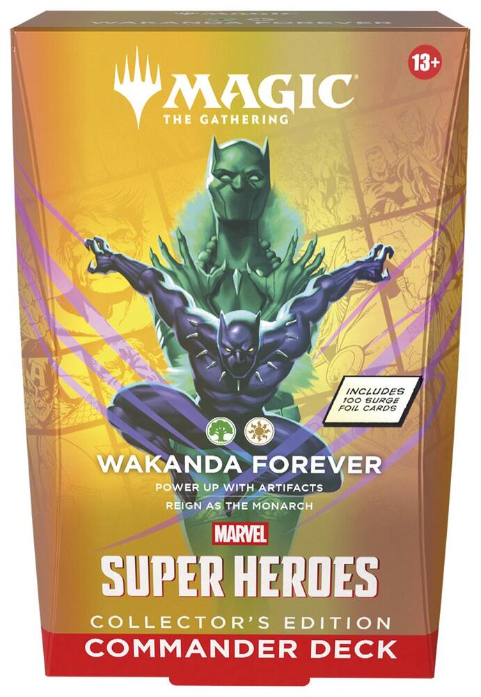 MTG Marvel Super Heroes Commander Deck (Collector's Edition)