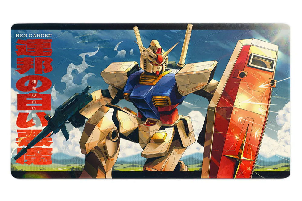 White Devil Playmat - NEN GARDEN