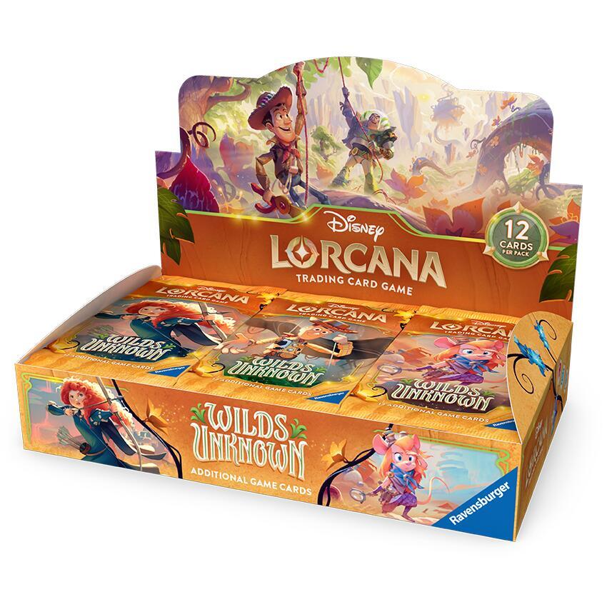 Disney Lorcana: Wilds Unknown Booster Box PREORDER – Phantasma