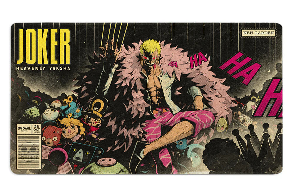 Heavenly Yaksha Playmat - NENGARDEN