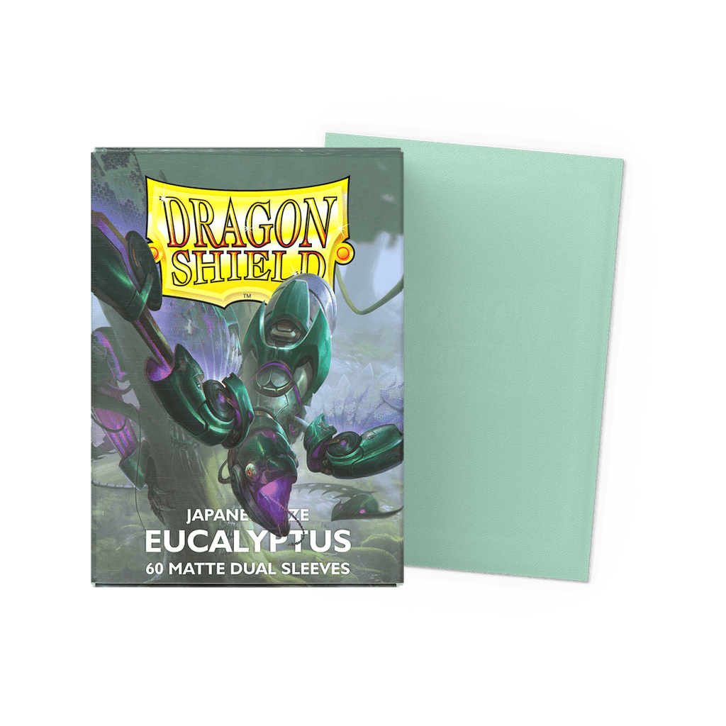 Dragon Shield 100ct Box Dual Matte Eucalyptus