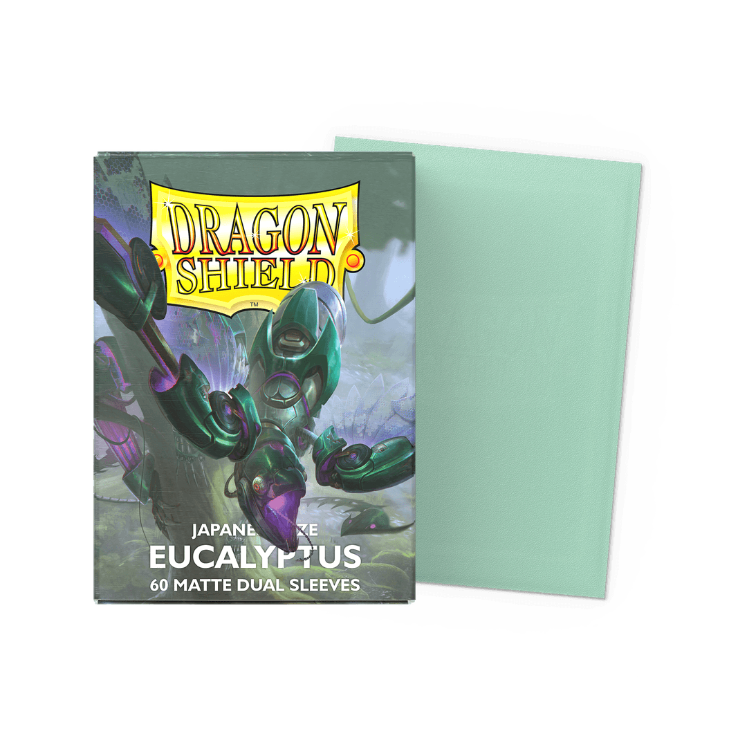 Dragon Shield 100ct Box Dual Matte Eucalyptus
