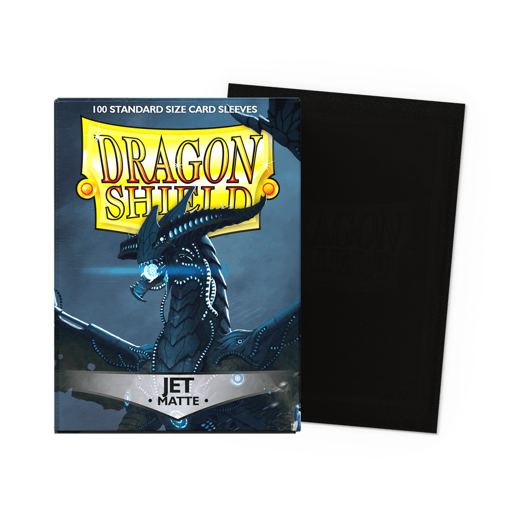 Dragon Shield 100ct Box Matte Jet
