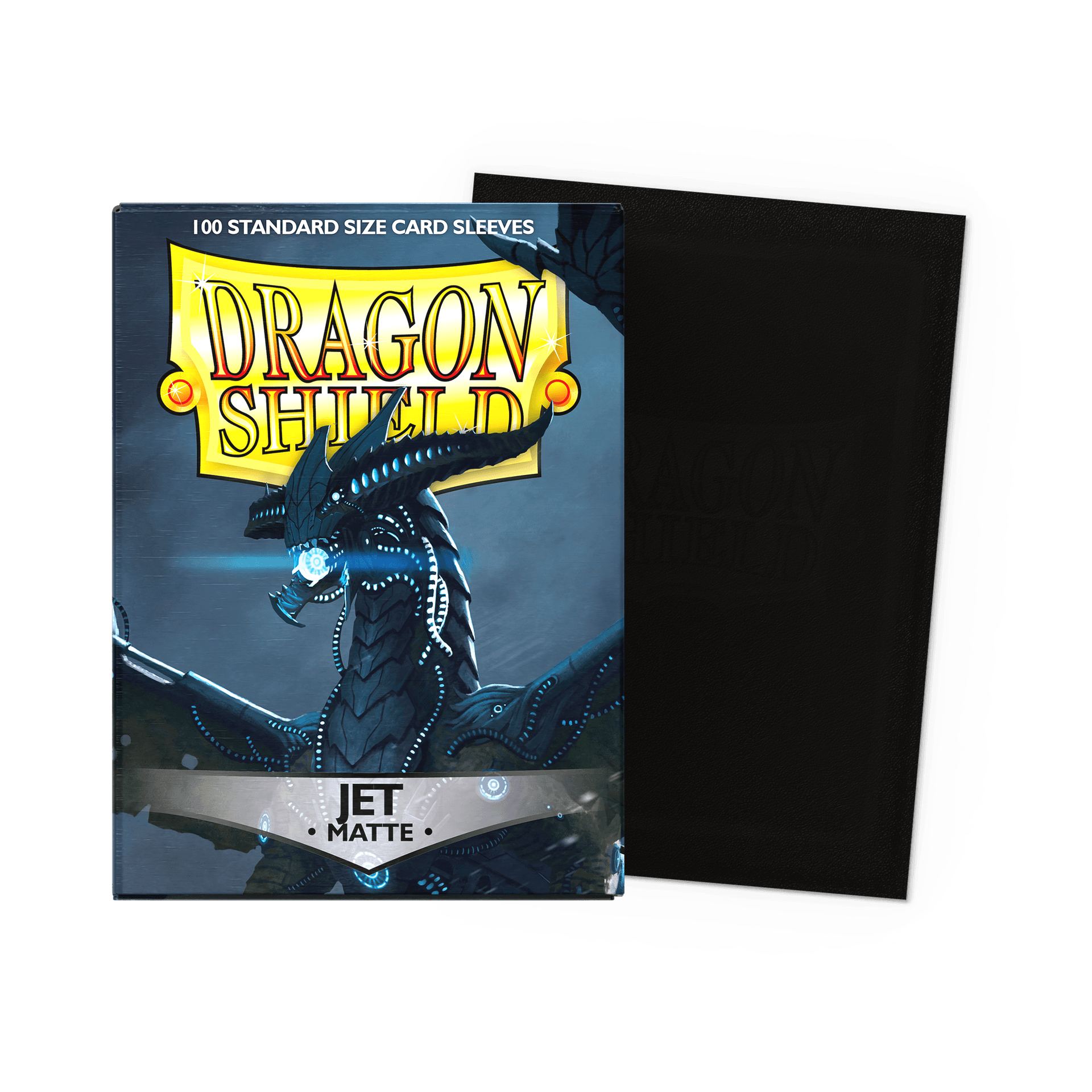 Dragon Shield 100ct Box Matte Jet