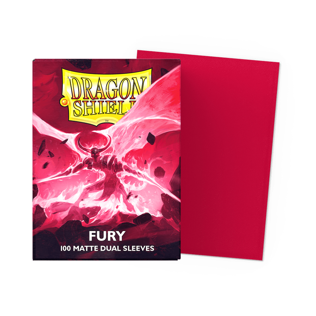 Dragon Shield 100ct Box Dual Matte Fury