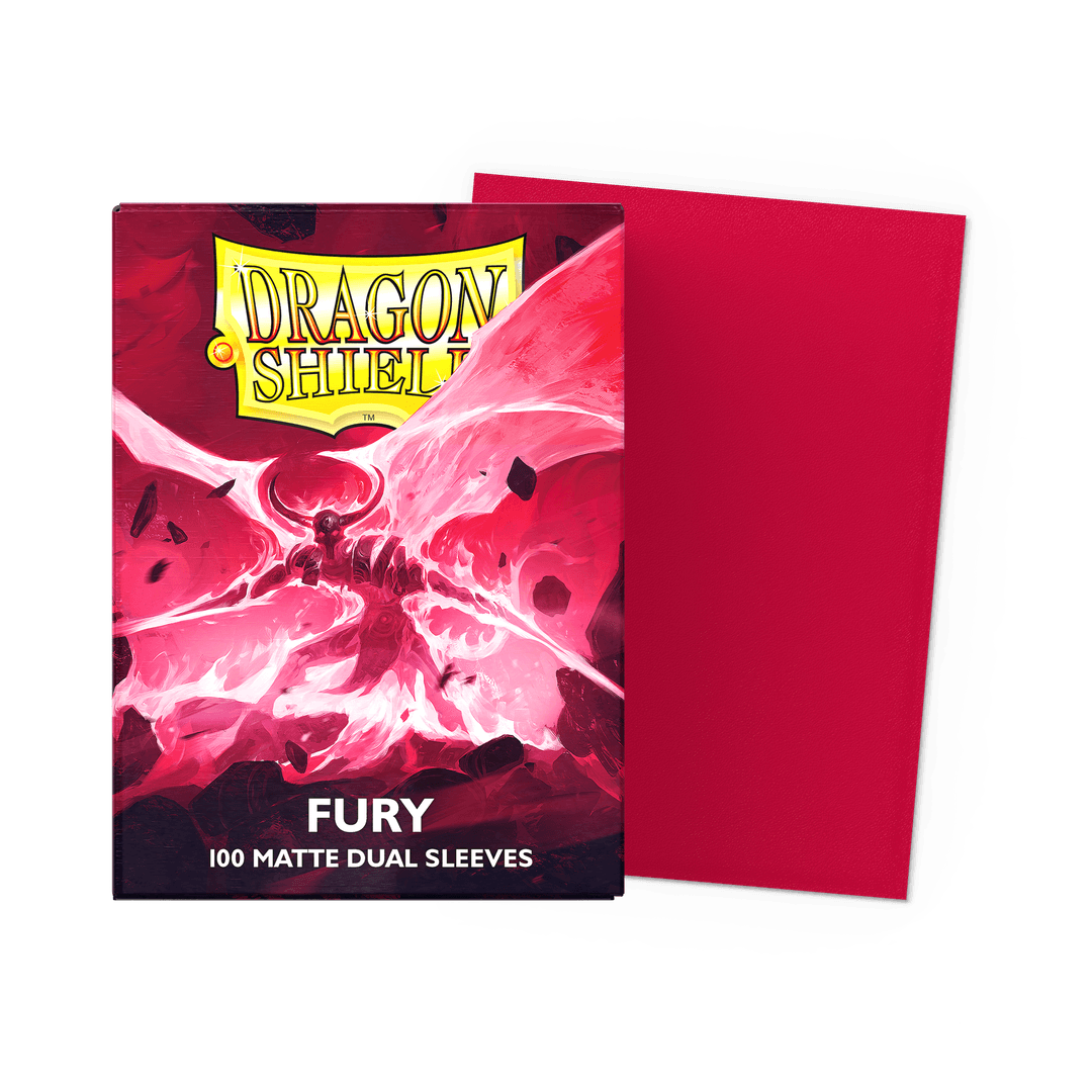 Dragon Shield 100ct Box Dual Matte Fury