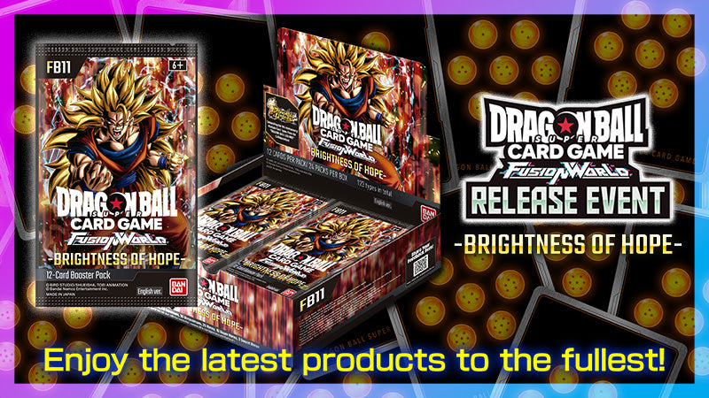 Dragon Ball Super Fusion World FB11 Release Event 10/21