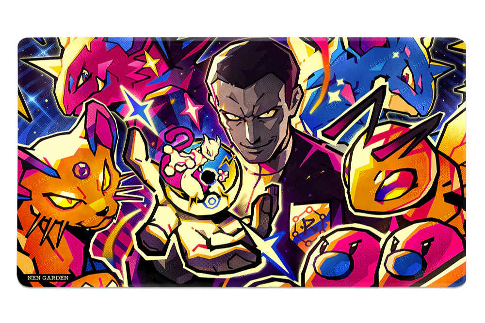 Final Boss Playmat - NEN GARDEN