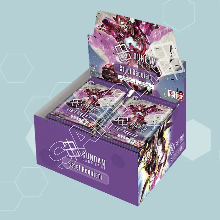 Gundam Card Game Steel Requiem Booster Box (GD03)