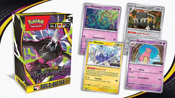 Pokemon Pitch Black Prerelease 07/10
