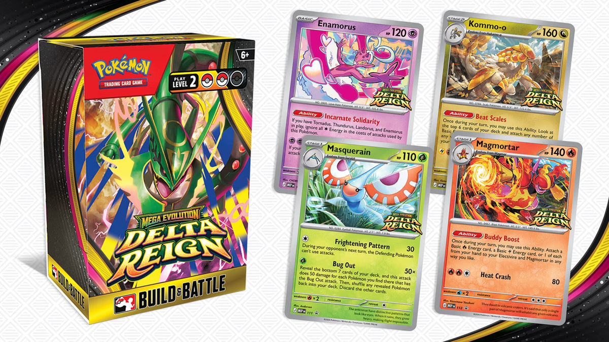 Pokemon Delta Reign Prerelease 10/28