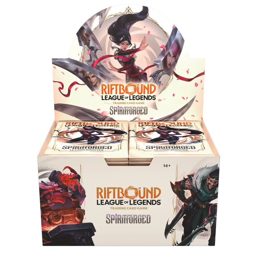 RIFTBOUND: Spiritforged- Booster Display - Spiritforged (SFD)