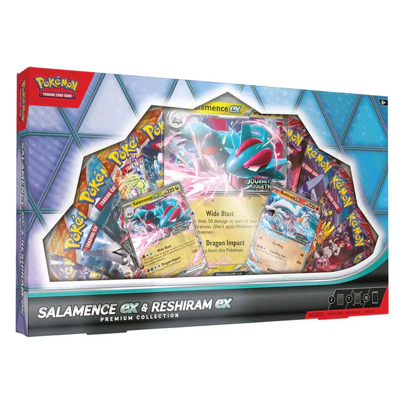 Pokemon Salamence/Reshiram EX Premium Collection