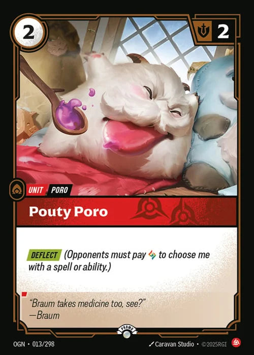 Pouty Poro [OPP - 013/298]