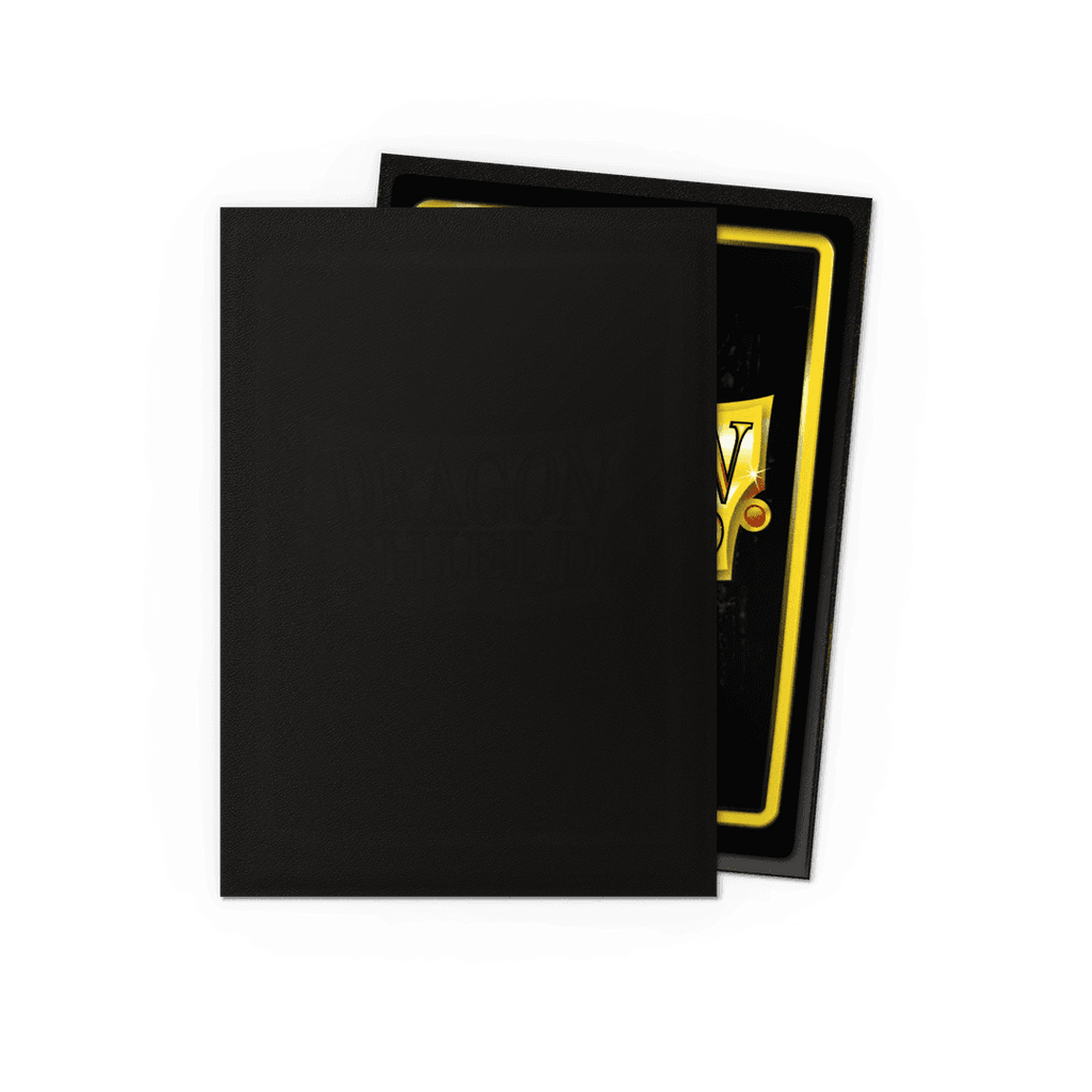 Dragon Shield 100ct Box Matte Jet