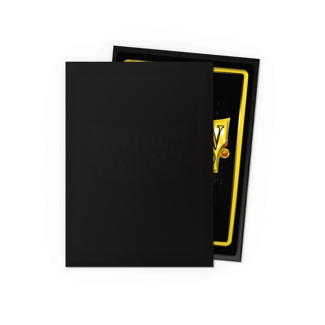 Dragon Shield 100ct Box Matte Jet