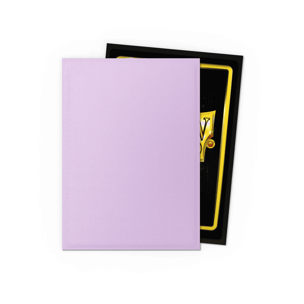 Dragon Shield 100ct Box Dual Matte Orchid