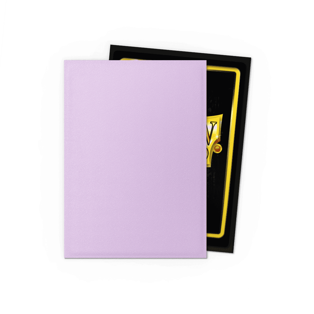 Dragon Shield 100ct Box Dual Matte Orchid