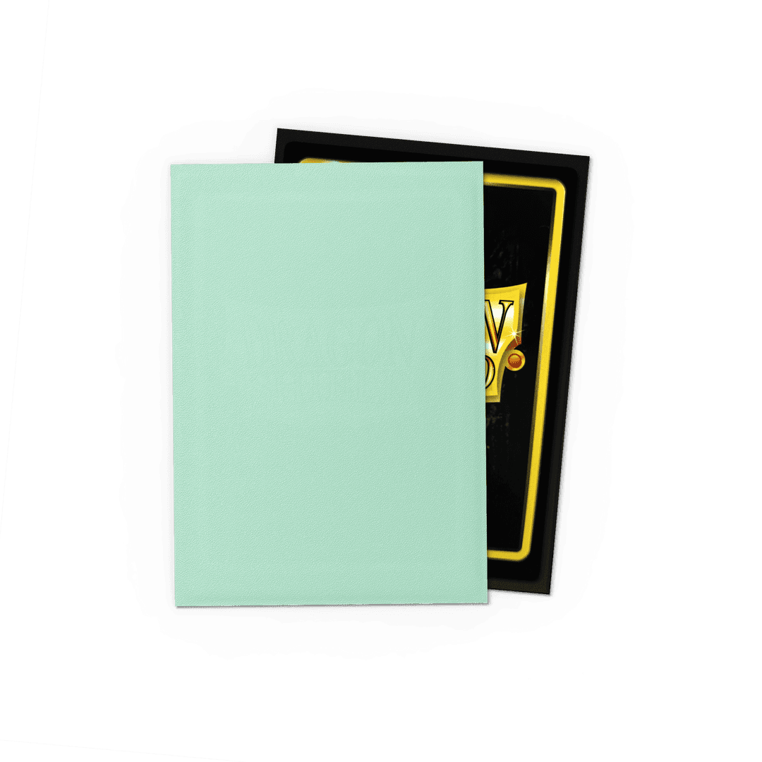 Dragon Shield 100ct Box Dual Matte Eucalyptus